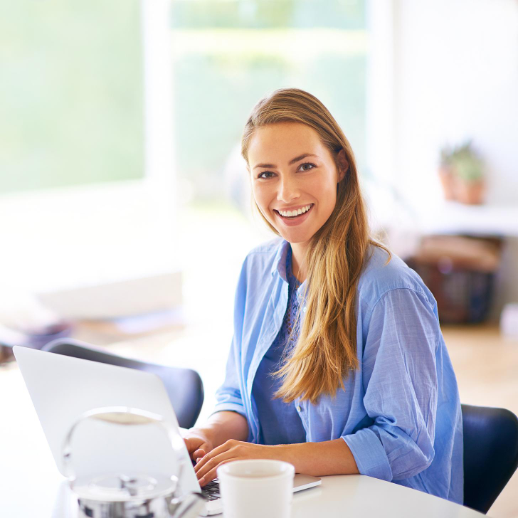 Arbeitsplatz bei RocketSmile
