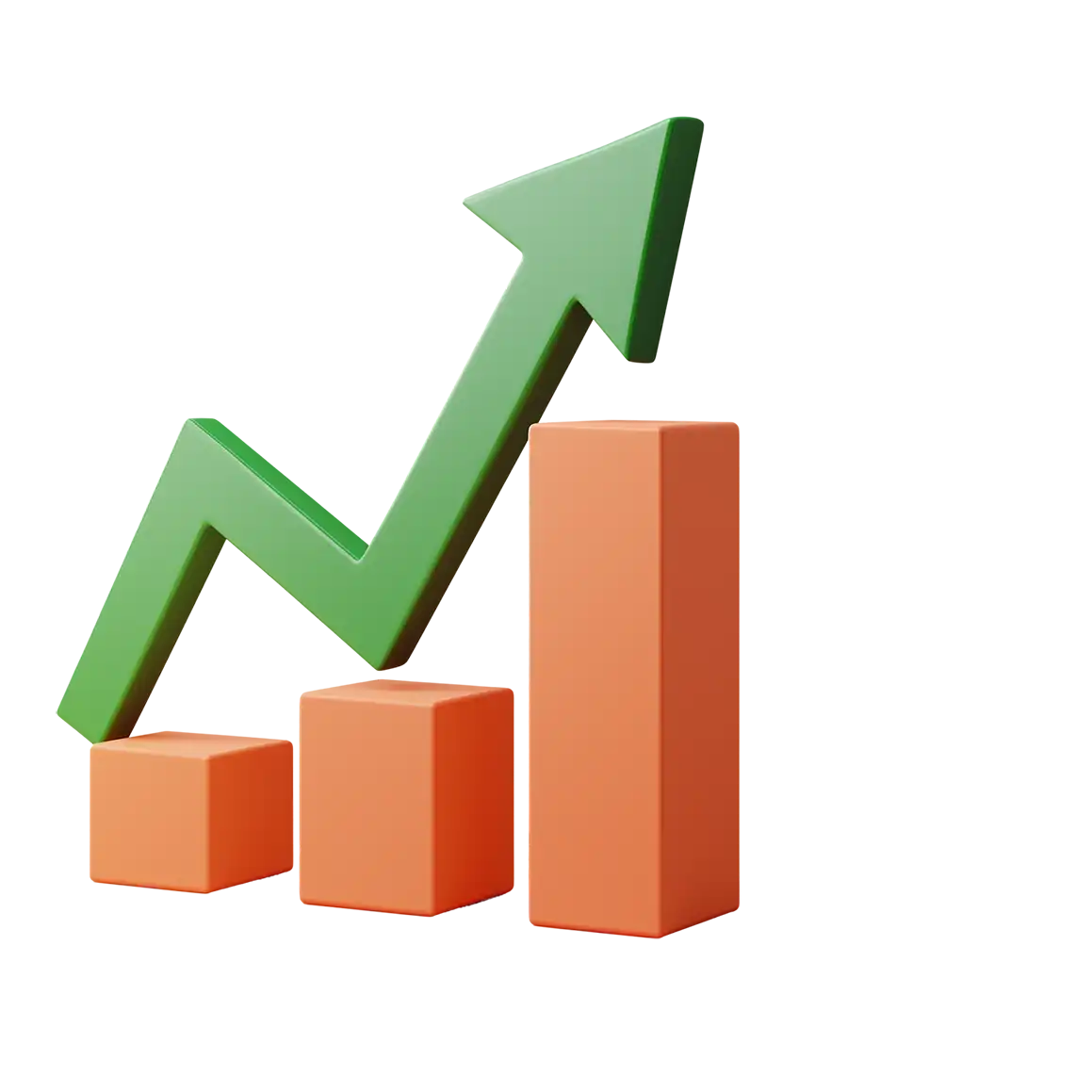 Wachstumsgrafik