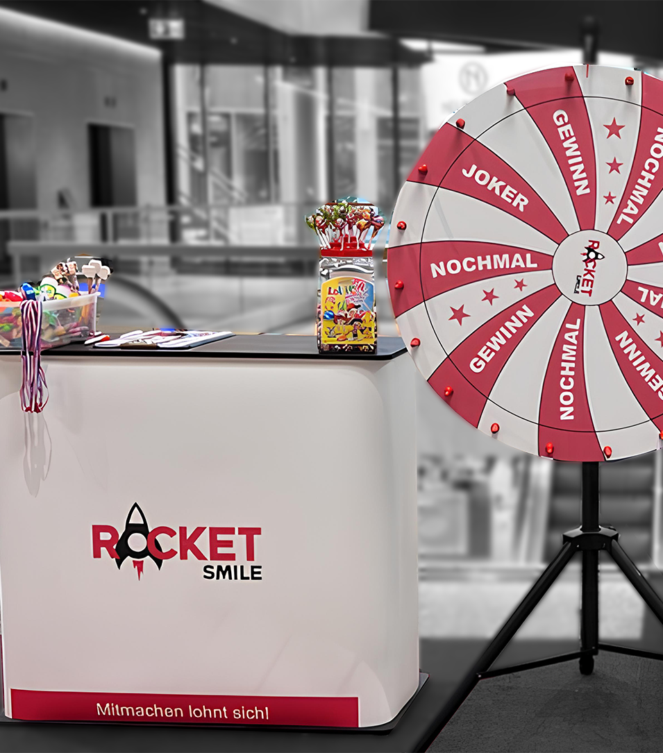 RocketSmile Promotionstand