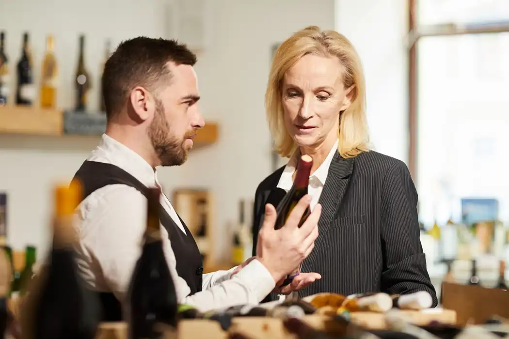 Tasting und Produktberatung im Supermarkt